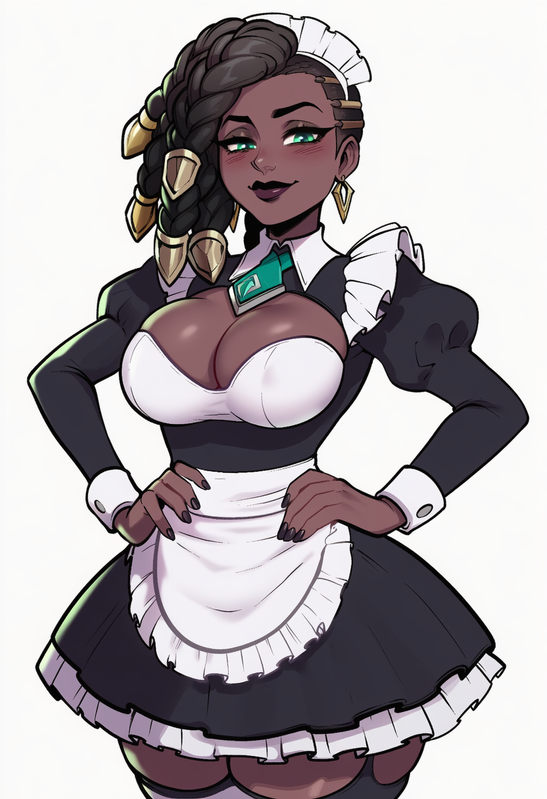 Maid Senna 00