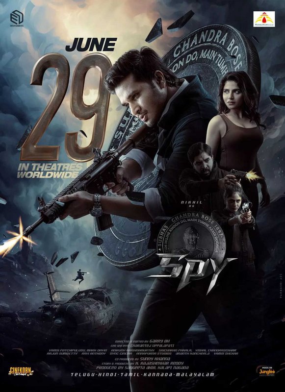 Spy 2023 2160p AMZN WEB DL MULTi DD 5 1 H 265 DeepCooL