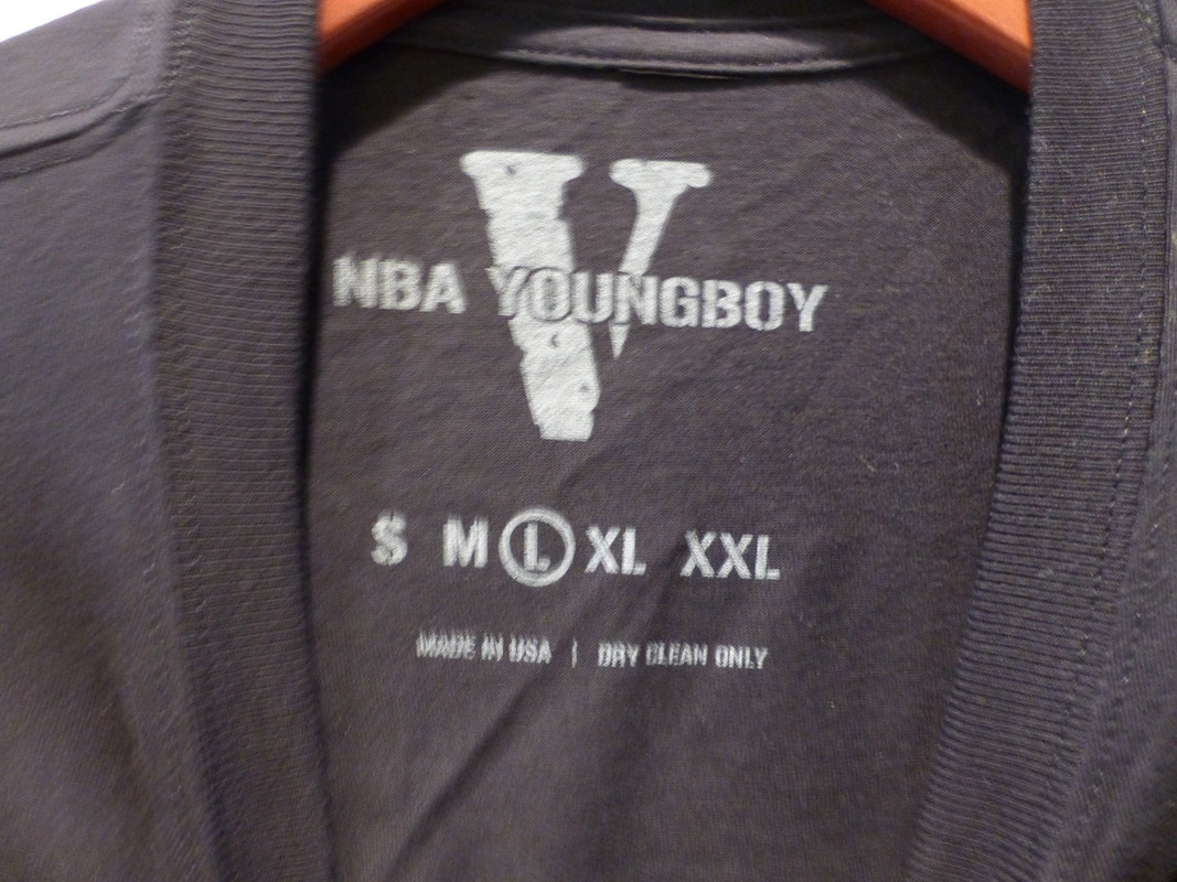 Nba Youngboy Graphic Tee Black/Multi