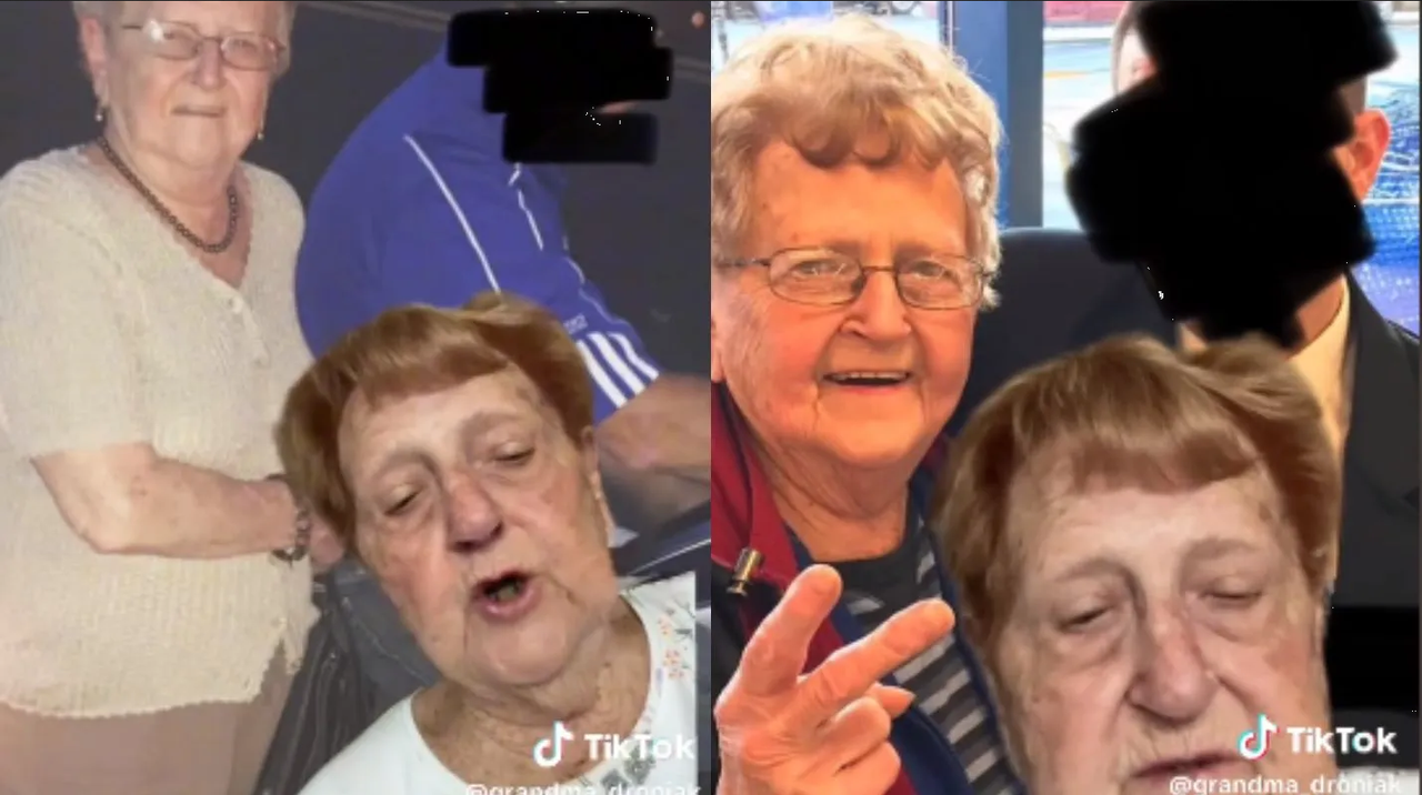 Abuelita califica a sus exnovios y se hace viral