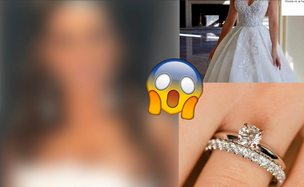 Harta de los hombres, conductora de Televisa decide casarse con ella misma