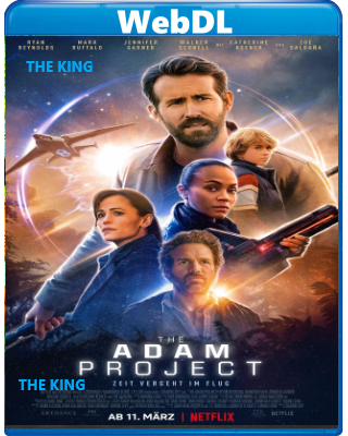 The Adam Project (2022) WEBDL 1080p x264 E-AC3+AC3 ITA ENG