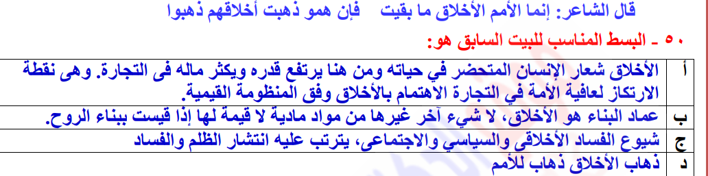 صورة السؤال