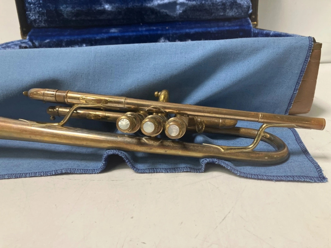 Benge 1958 C trumpet sn 4320 (7)