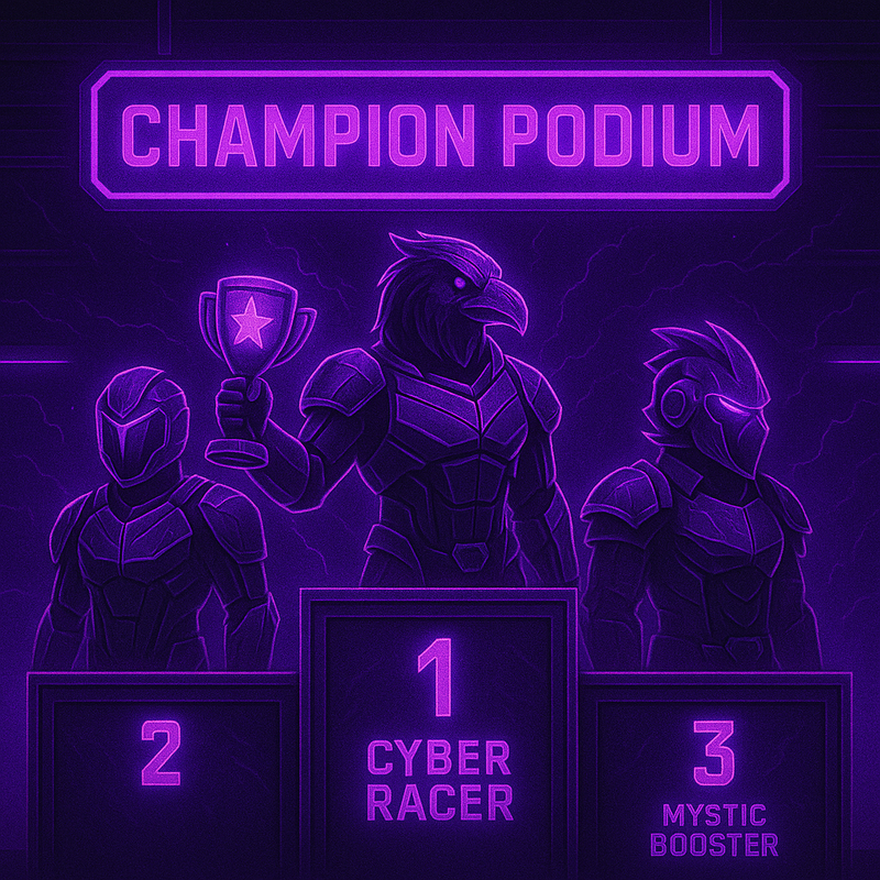 Champion Podium