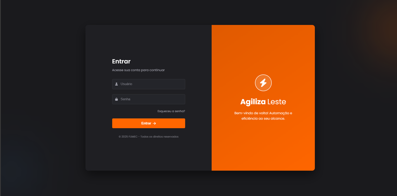 Projeto Agiliza Leste