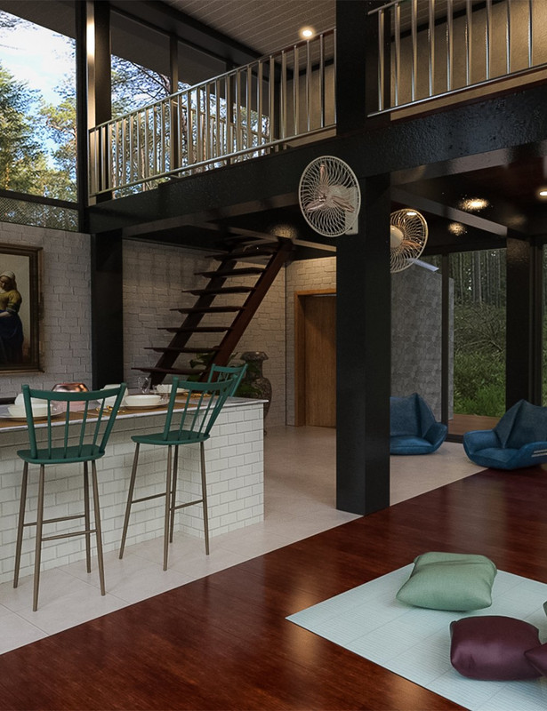 Tropical Chalet Tropical Chalet