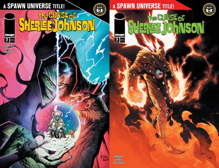 The Curse of Sherlee Johnson #1-8 (2025-2026)