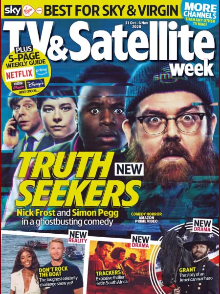 TV & Satellite Week • Issue 2020-10-31 TV & Satellite Week • Issue 2020-10-31