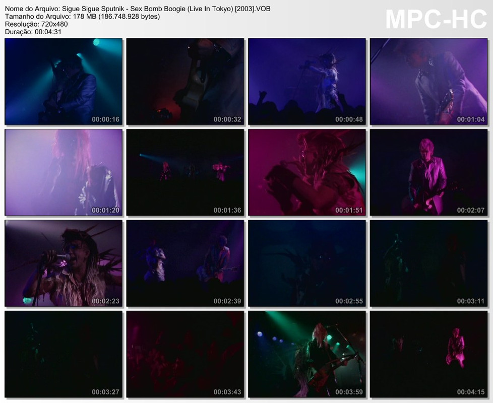 Sigue Sigue Sputnik - Sex Bomb Boogie (Live In Tokyo) [2003].VOB