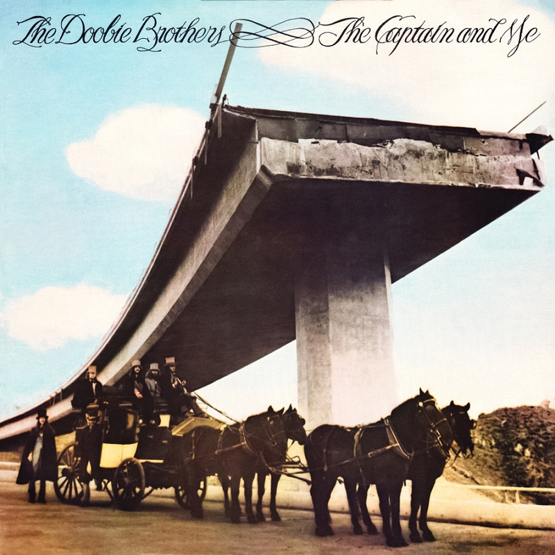 The Captain And Me Album Art