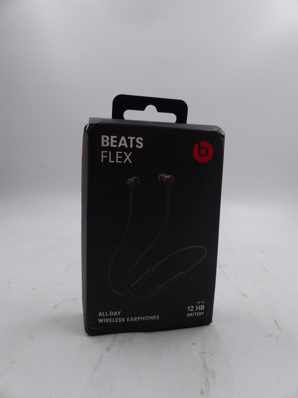 BEATS BY DRE MYMC2LL/A FLEX ALL DAY WIRELESS HEADPHONES BLACK BEATS BY DRE MYMC2LL/A FLEX ALL DAY WIRELESS HEADPHONES BLACK