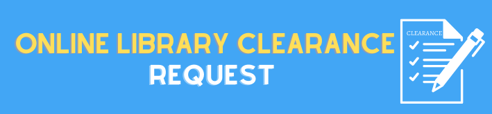 Link to Online Library Clearance Request