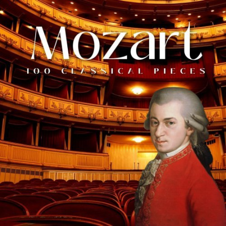 VA - 100 Mozart Pieces (2022)
