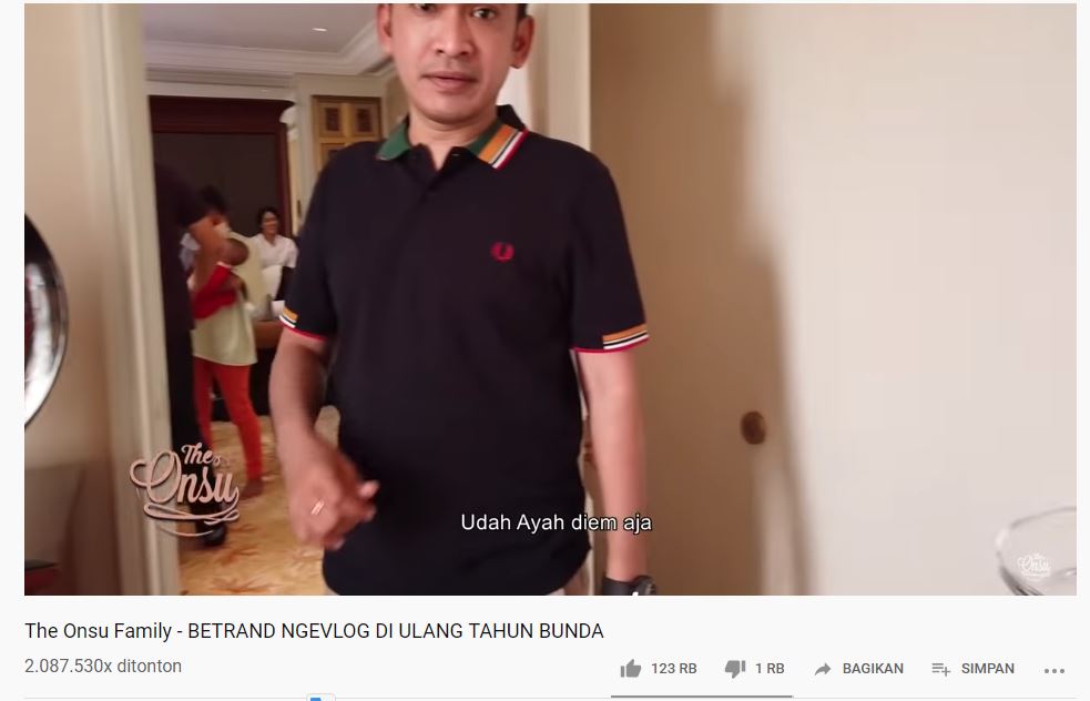 Vlog Betrand Peto