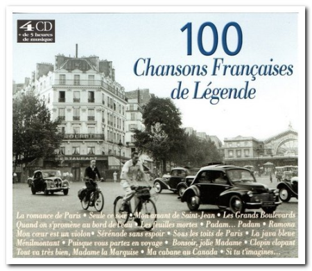 VA   100 Chansons Françaises De Légende (Remastered) (2002)