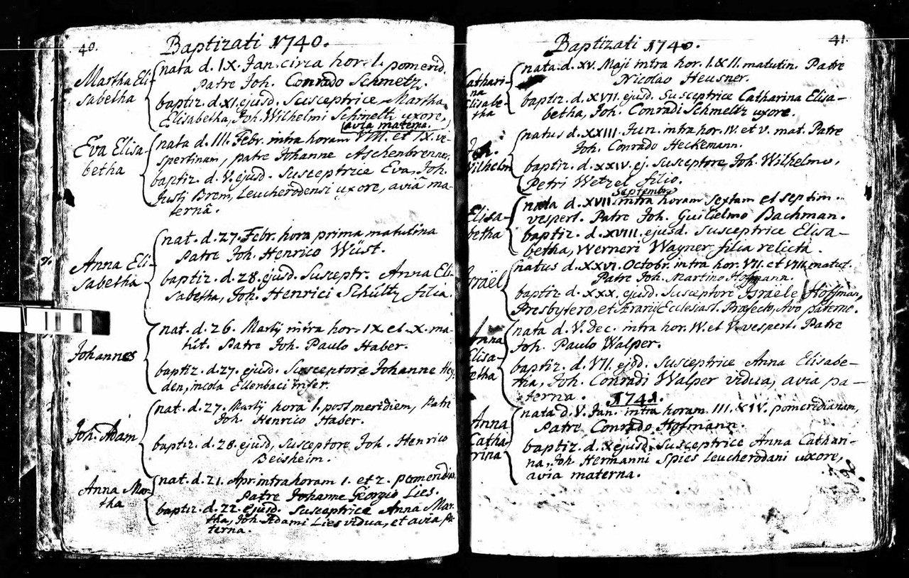 Aschenbrenner 1740 Hessen