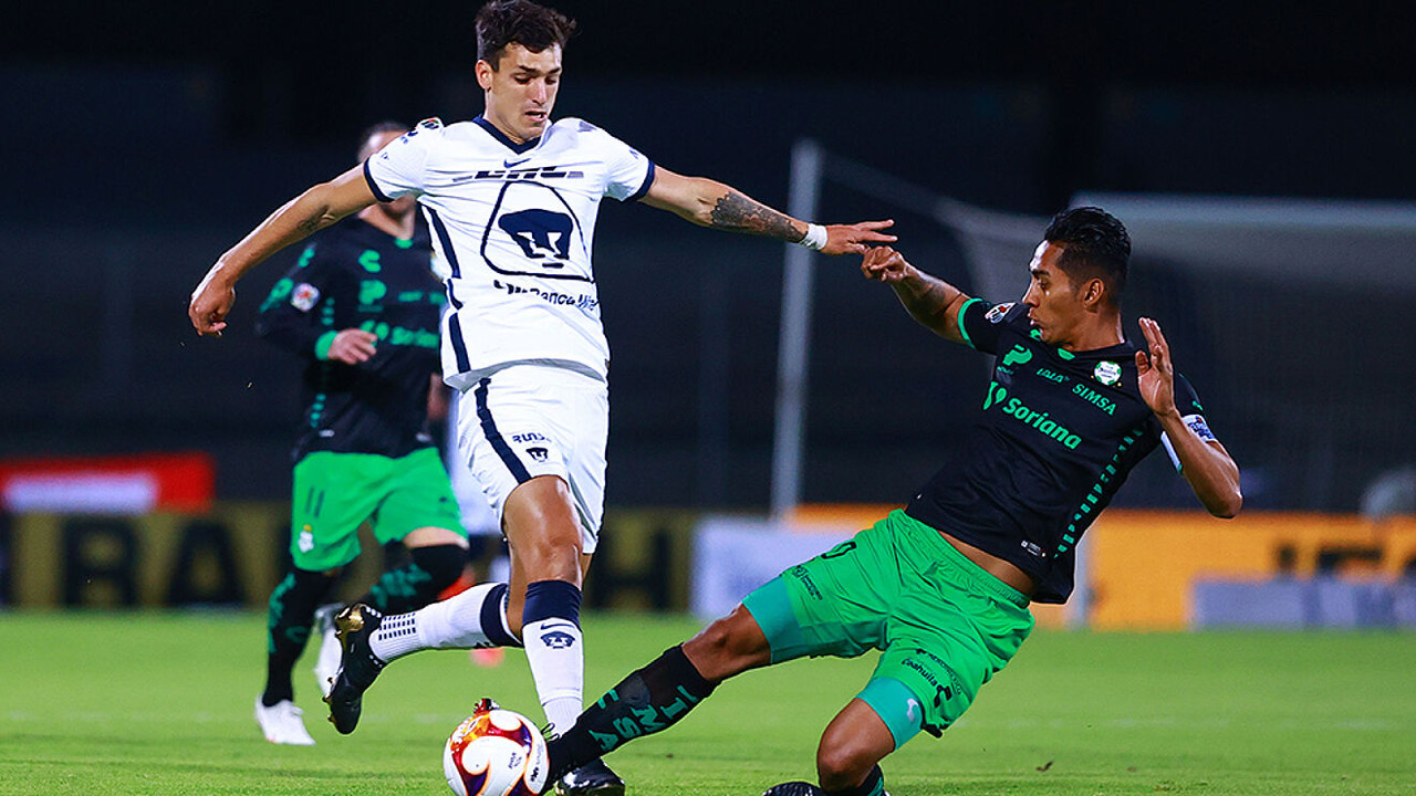 Pumas vs Santos: Estas serían las alineaciones de los equipos
