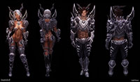 Castanic Deathshell v2.9