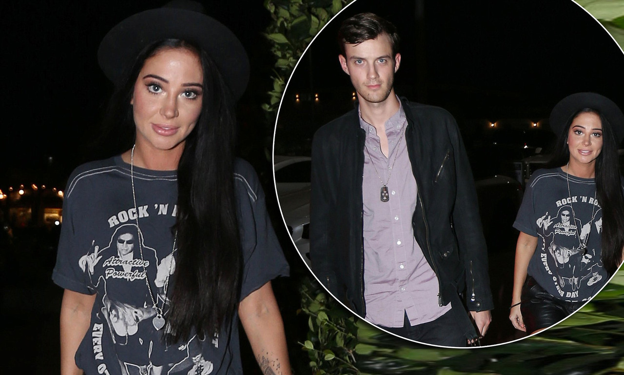 Tulisa and David King