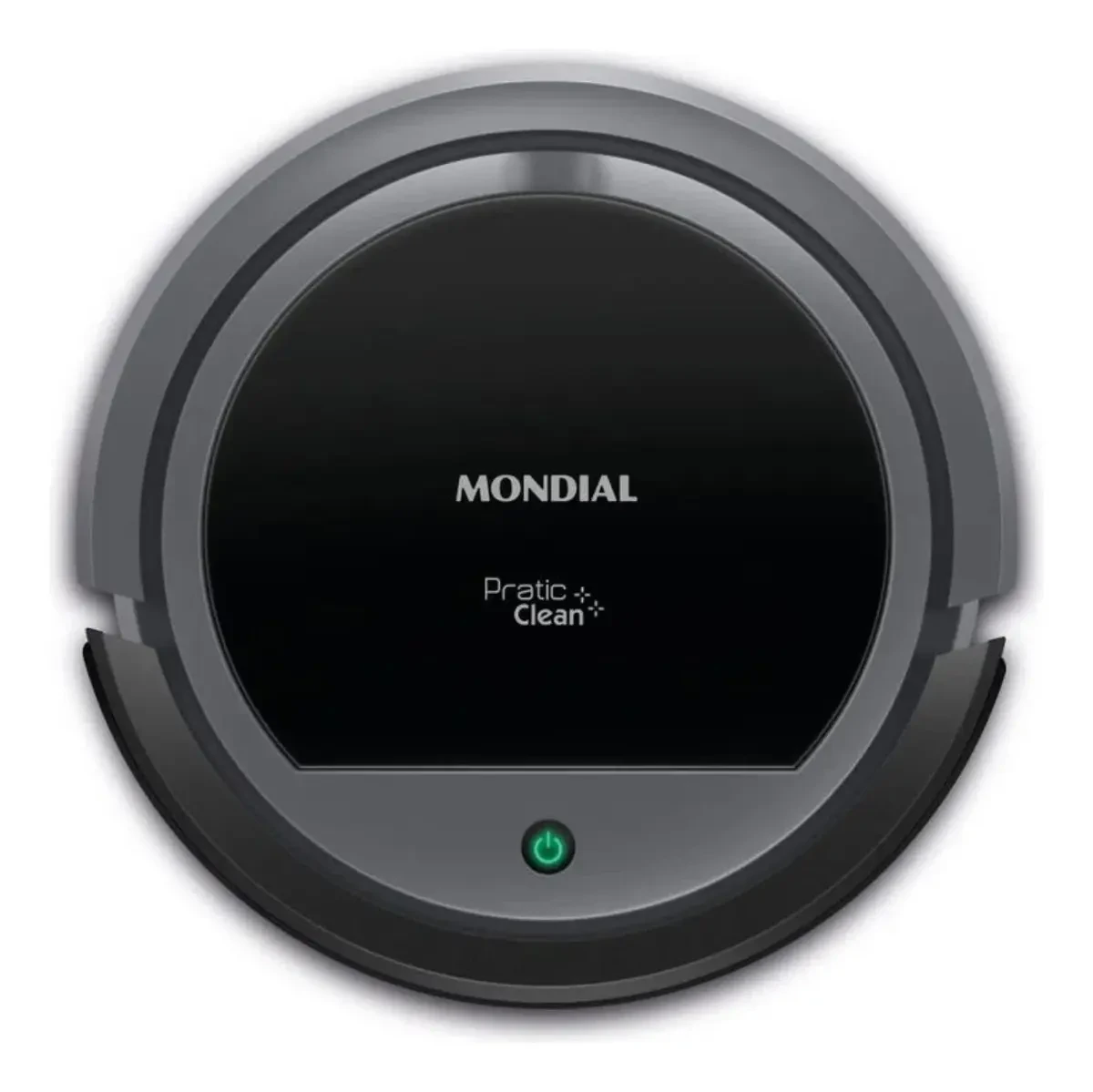 Robô Aspirador De Pó Mondial Pratic Clean RB-11 Cinza Bivolt