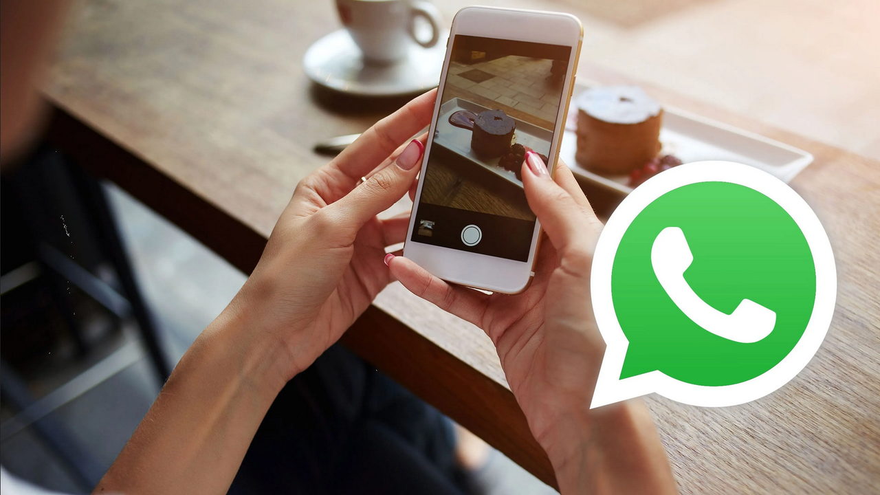 Truco de WhatsApp para arrastrar imágenes y videos desde otra app en iPhone