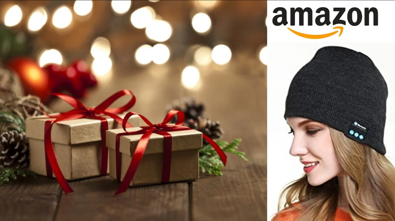 Conoce los nuevos gorros invernales con bocina que se están vendiendo en Amazon