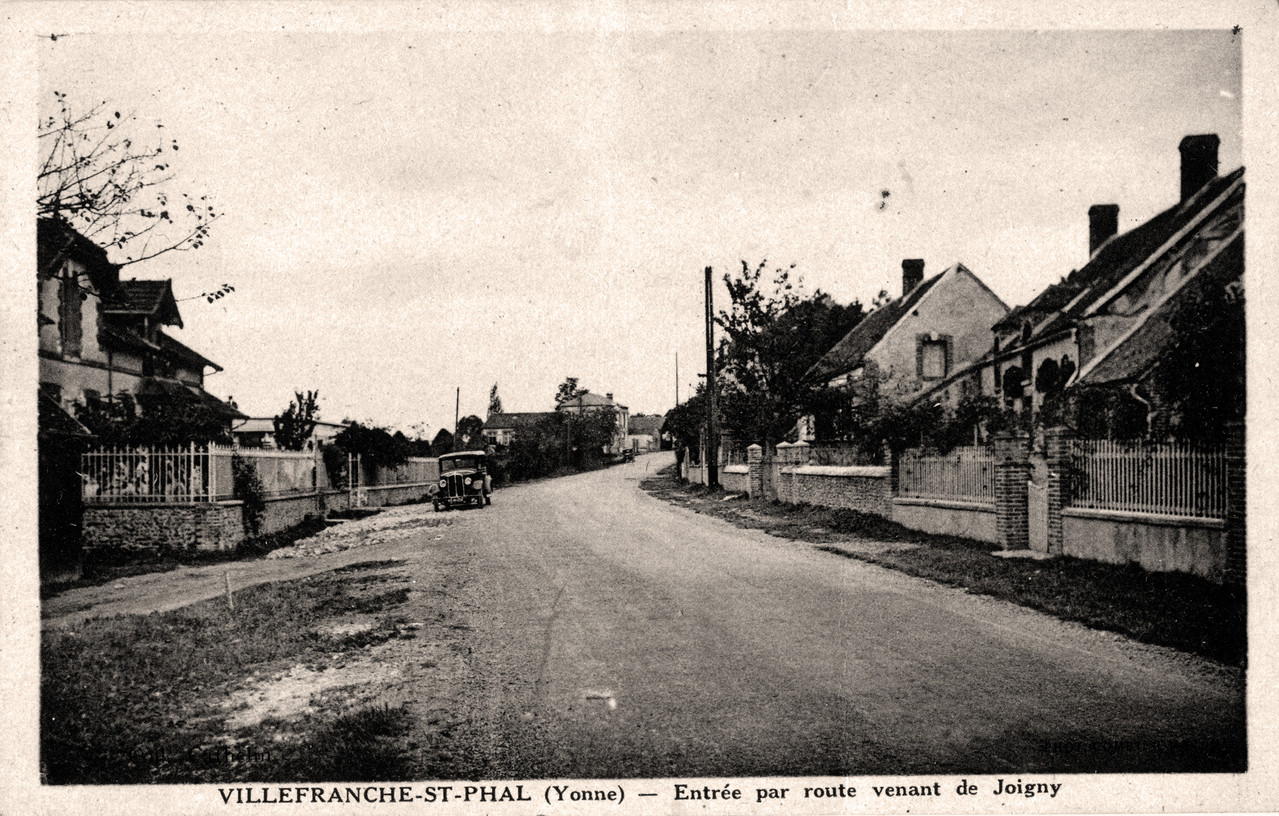 Villefranche Saint Phal (Yonne)