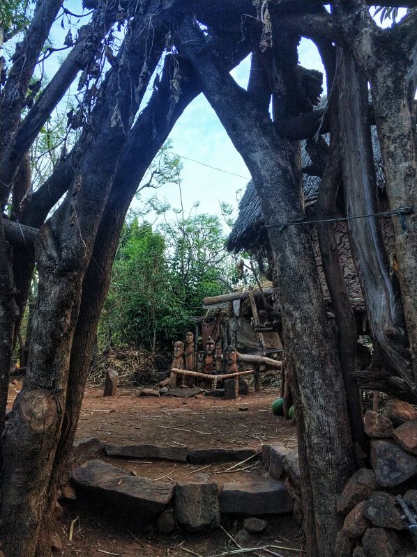 Etiopía. Tribus del sur, iglesias del norte y mucho mas - Blogs de Etiopia - Día 7 (12 octubre, viernes, 2018): Jinka – Tribu Mursi – Konso (7)