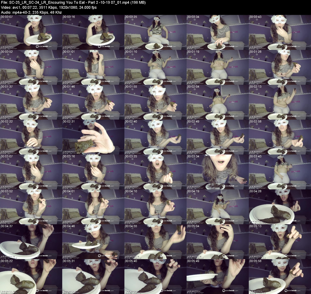 SC 25 LR SC 24 LR Encouring You To Eat Part 2 10 19 07 01