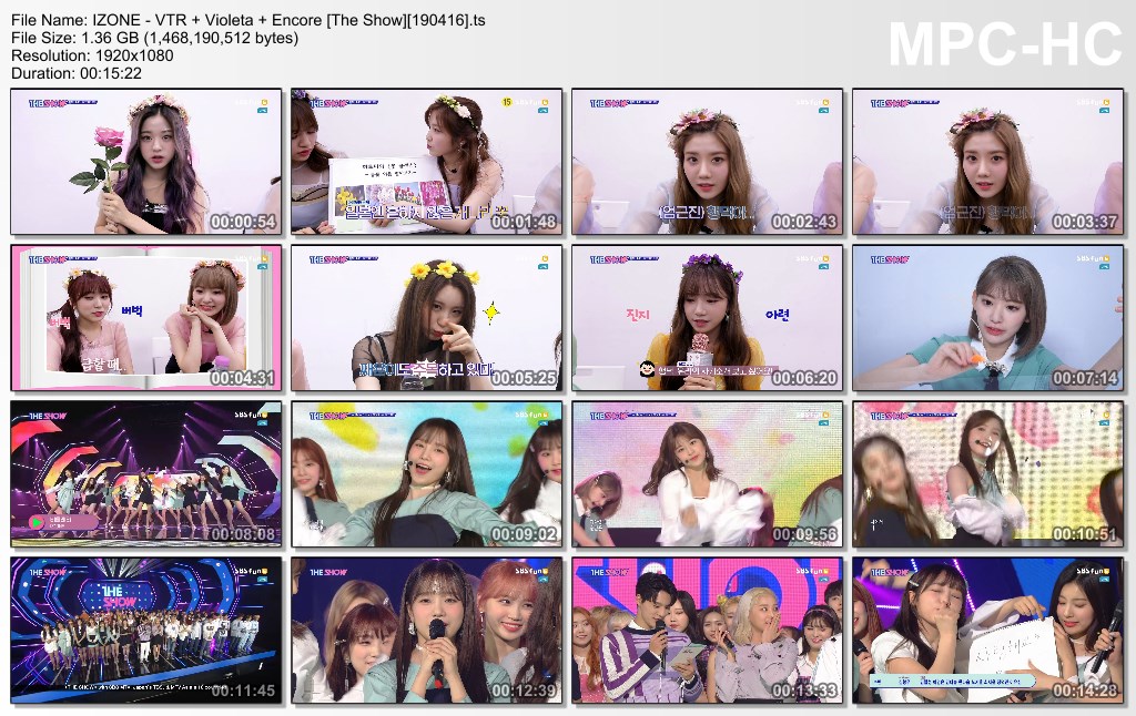 IZONE - VTR   Violeta   Encore [The Show][190416].ts_thumbs_[201