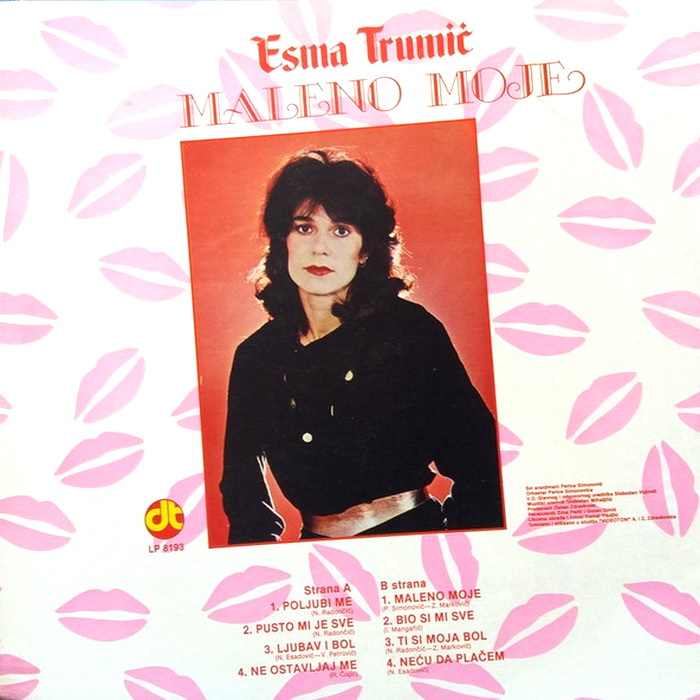 Esma Trumic 1985 z