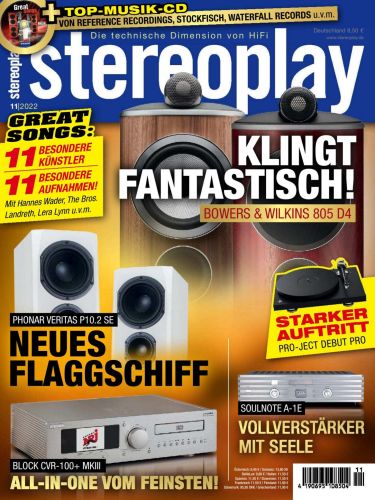 Cover: Stereoplay Magazin No 11 November 2022
