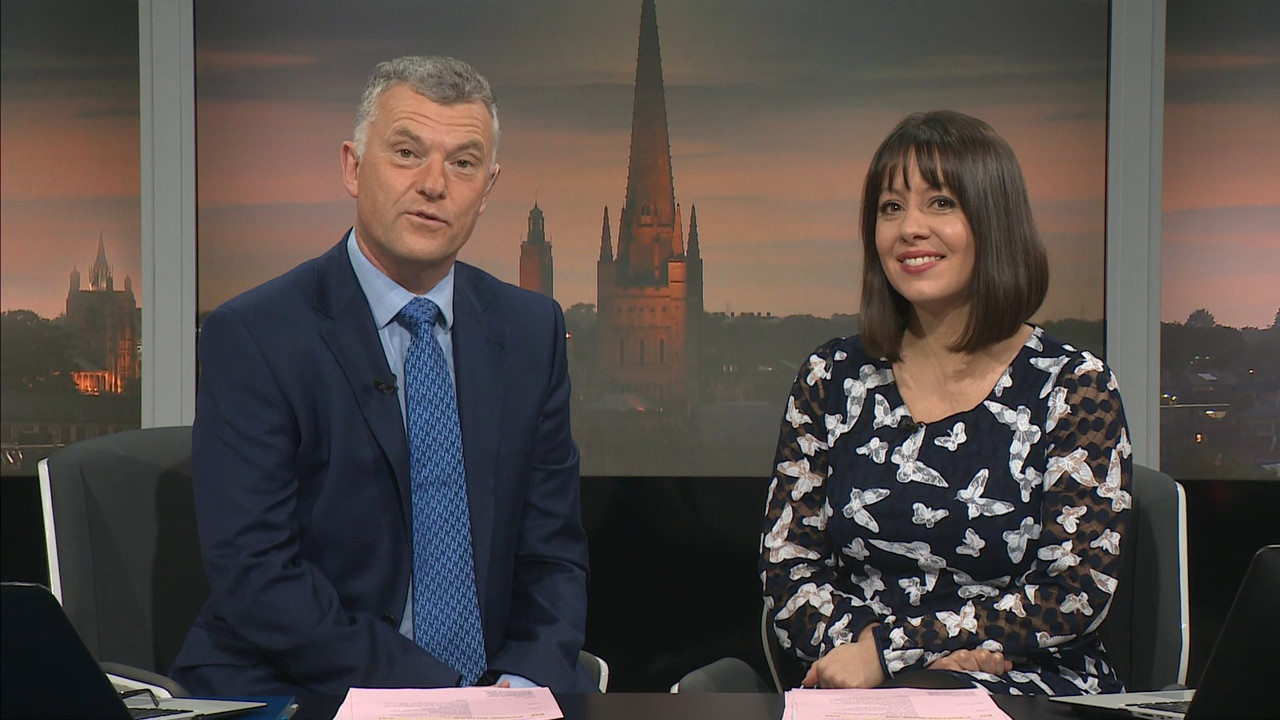 06 February - 18.00.00 - ITV News London. The latest news and we