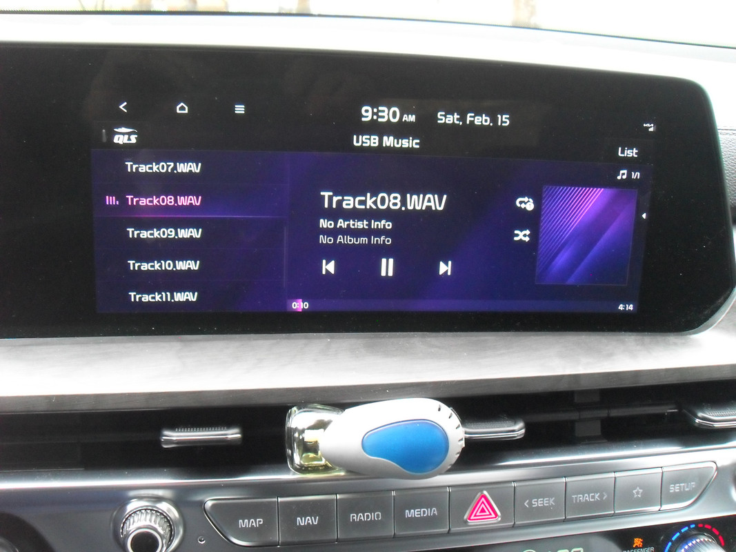 CD player 2024 SUV test 15 Feb. 2025 007