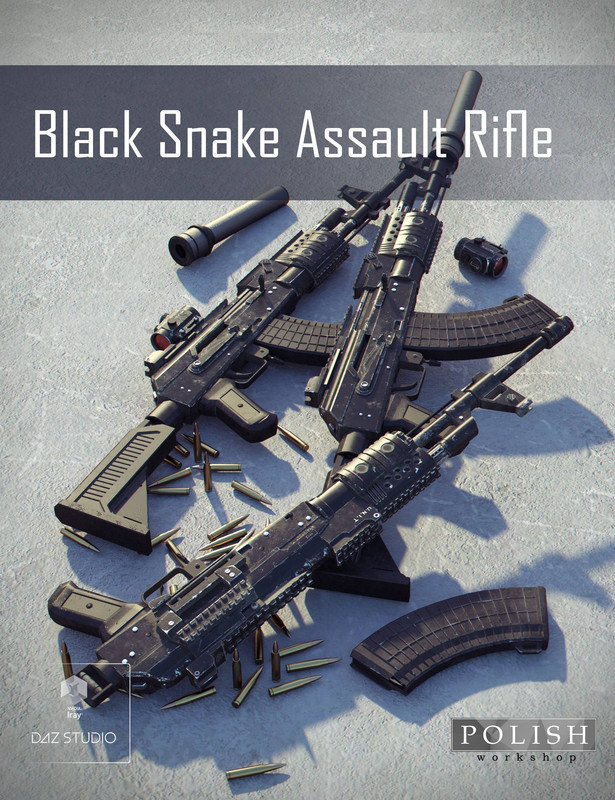 Black Snake Assault Rifle Black Snake Assault Rifle