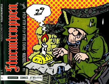 Sturmtruppen La raccolten 23 - Tavole 4164-4264 (2016)