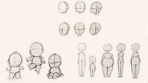 Character Drawing Essentials: From Beginner to Intermediate