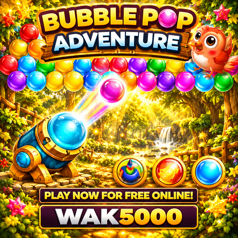 WAK5000 : Platform Game Online Bebas Hambatan Setiap Hari