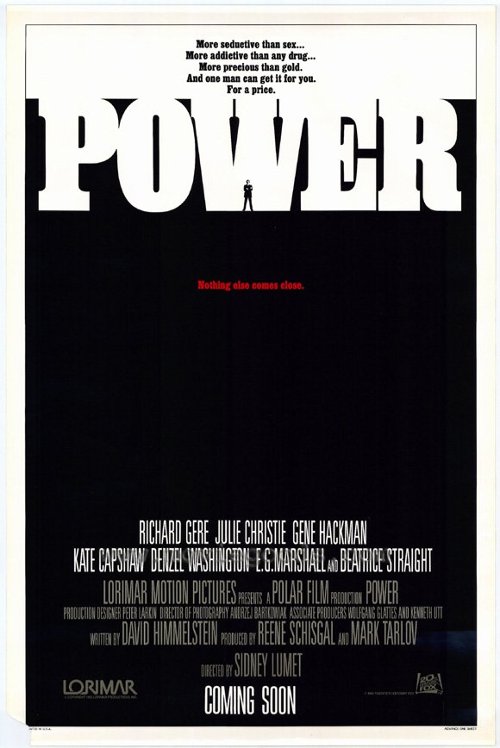 Żądza władzy - Power (1986) PL.1080p.WEB-DL.H265-FT / Lektor PL