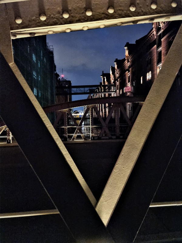 Гамбург вечером15