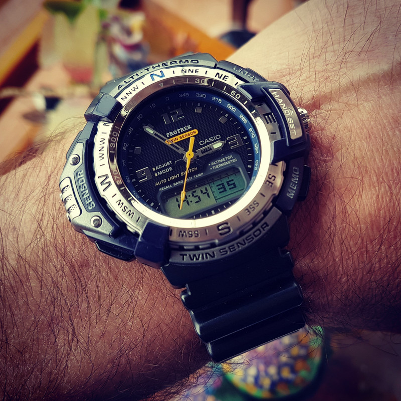 Casio Protek PRG-71 Twin Sensor (1)