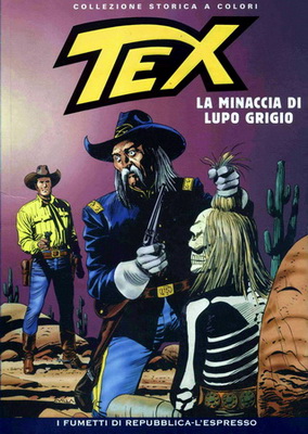Tex Willer Collezione Storica a Colori 124 (2009) La Minaccia di Lupo Grigio (.cbr + .pdf) ITA Tex Willer Collezione Storica a Colori 124 (2009) La Minaccia di Lupo Grigio (.cbr + .pdf) ITA
