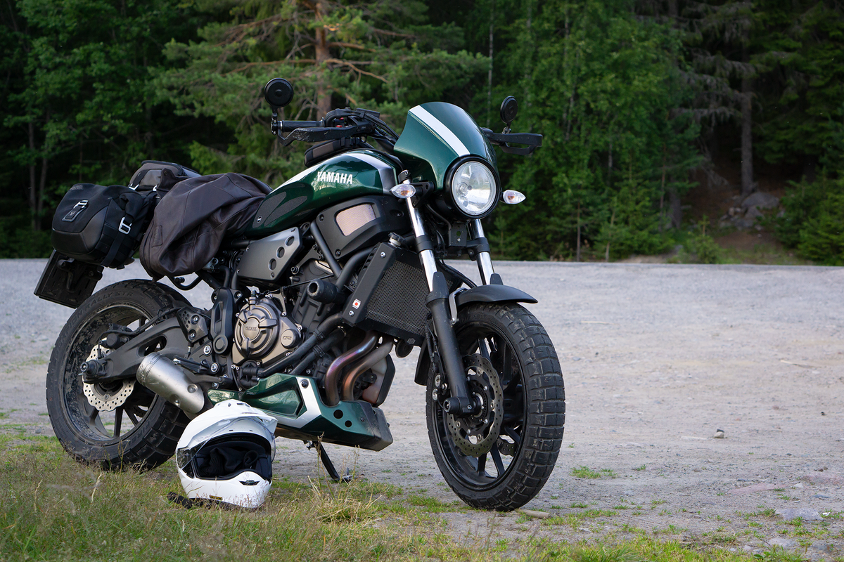 Dual Sporting the XSR700? XSR 700 Forums