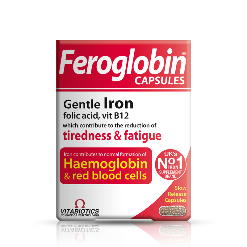 Ferroglobin B12 Caps 30S