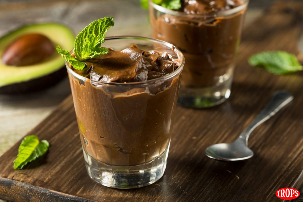 Mousse de Chocolate y Aguacate