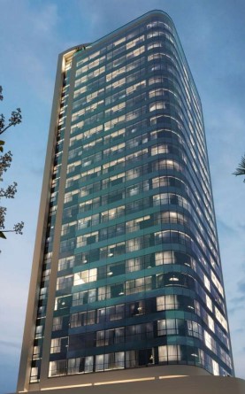 Fachada Praia de Gameleira