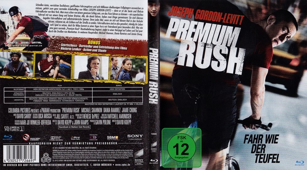 Expresní zásilka / Premium Rush (2012)