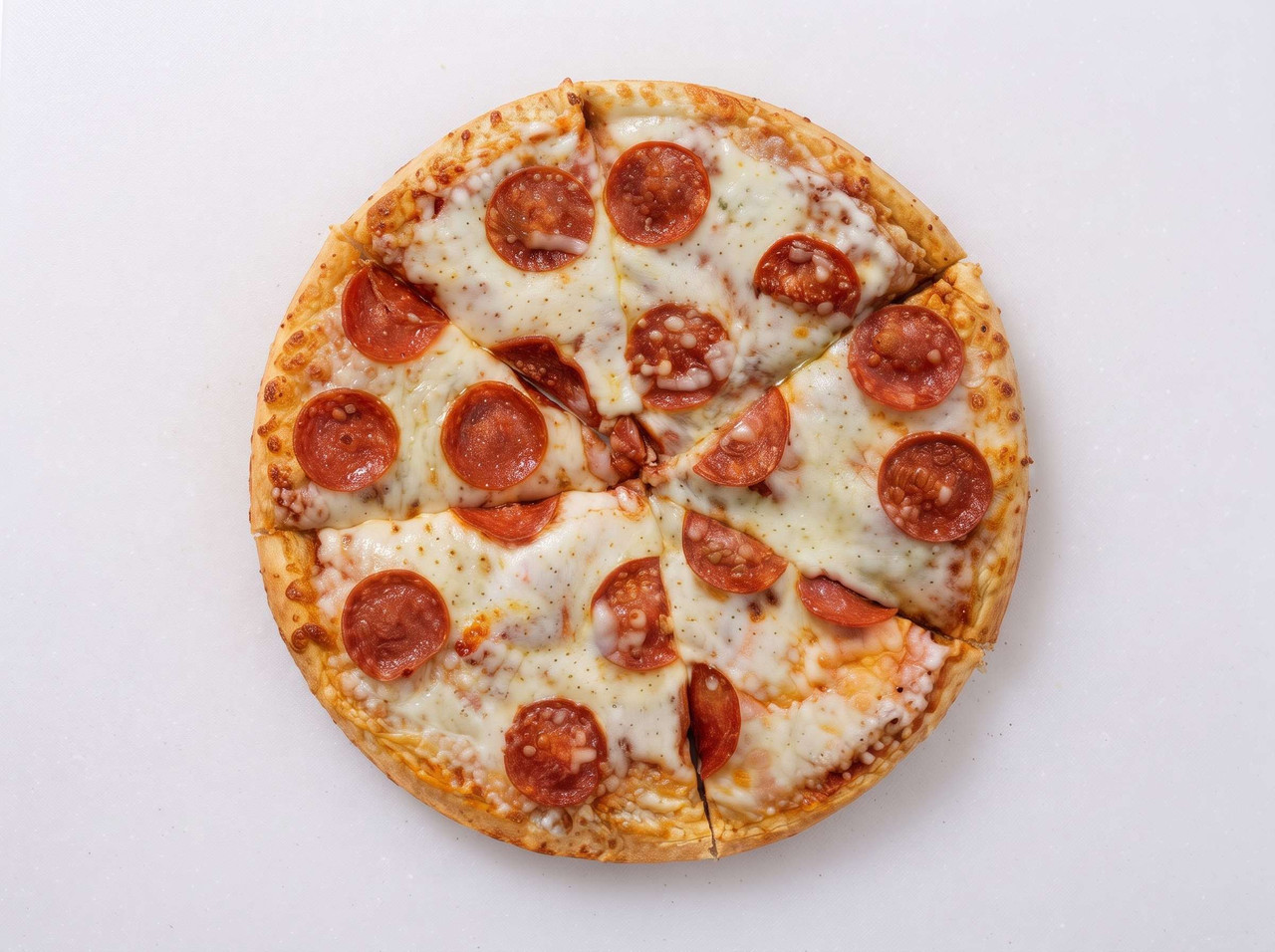 Pizza real de La Ocoeña