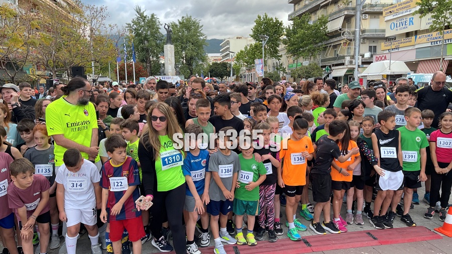 , 23&omicron;&sigmaf; &Alpha;&gamma;ώ&nu;&alpha;&sigmaf; &Delta;&rho;ό&mu;&omicron;&upsilon; &Kappa;&alpha;&lambda;&alpha;&mu;ά&tau;&alpha;&sigmaf;: &Mu;&iota;&alpha; &pi;&omicron;&lambda;ύ&chi;&rho;&omega;&mu;&eta; &gamma;&iota;&omicron;&rho;&tau;ή &alpha;&theta;&lambda;&eta;&tau;&iota;&sigma;&mu;&omicron;ύ &mu;&epsilon; &pi;&rho;&omega;&tau;&iota;έ&sigmaf; &Mu;&pi;&omicron;&upsilon;&rho;ί&kappa;&alpha; &kappa;&alpha;&iota; &Zeta;&omicron;&sigma;&kappa;ί&nu; (&phi;&omega;&tau;&omicron;&gamma;&rho;&alpha;&phi;ί&epsilon;&sigmaf; &kappa;&alpha;&iota; &beta;ί&nu;&tau;&epsilon;&omicron;)